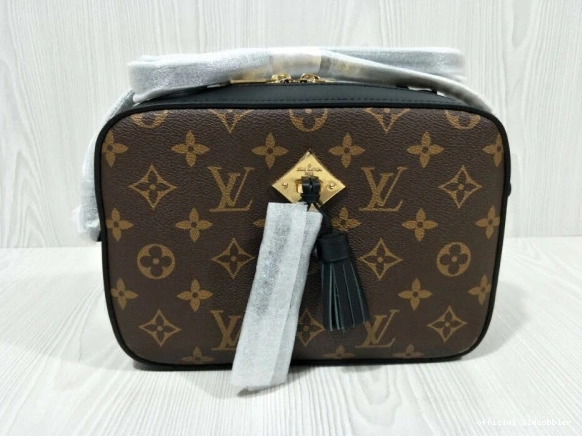 Official oldcobbler LOUIS VUITTON SAINTONGE 0814